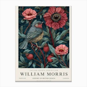 William Morris 24 Canvas Print