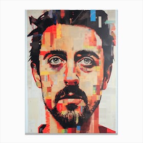 Xavi (3) Canvas Print