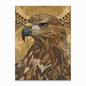 Eagle 8 Canvas Print