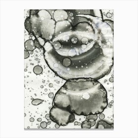 Japanese Ink Art 2 Canvas Print