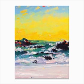 Byron Bay, Australia Bright Abstract Canvas Print