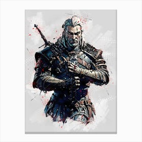 The Witcher  Canvas Print