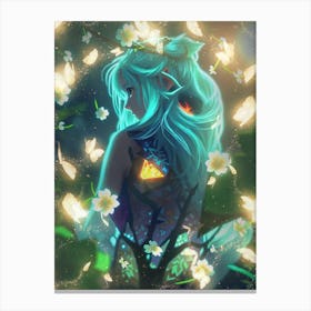 MAGIK In The Forest Canvas Print