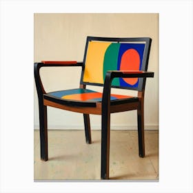 Chair Canvas Print