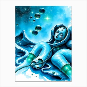 Mystical Fantasy Illustration 15 Canvas Print