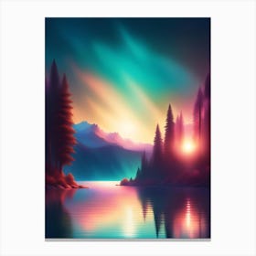 Landscape Wallpaper Canvas Print