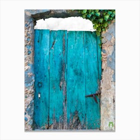 Blue Door 20230415190059pub Canvas Print