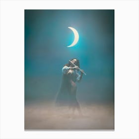 The Enchanter Canvas Print