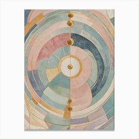 Pastel Cosmos Canvas Print