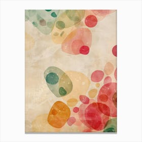 Abstract Watercolor Painting 33 Canvas Print