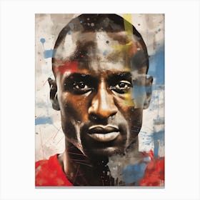 Patrick Vieira (2) Canvas Print