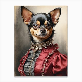 Chihuahua 2 Canvas Print