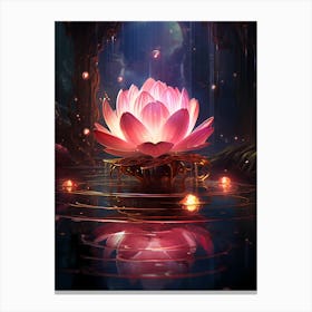 Lotus Flower 15 Canvas Print