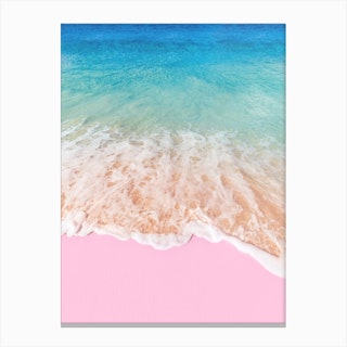 Pink Sand Canvas Print