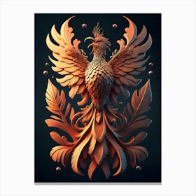 Phoenix 2 Canvas Print