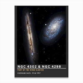 Ncg 420 And Ncg 442 Canvas Print