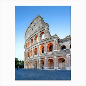 The Colosseum, Rome, Italy Canvas Print