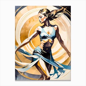 Dancer 1 Canvas Print