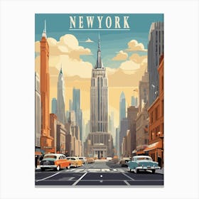 New York City Canvas Print