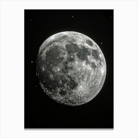 Full Moon 1 Canvas Print