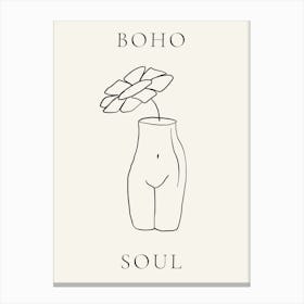 Boho Soul 41 Canvas Print