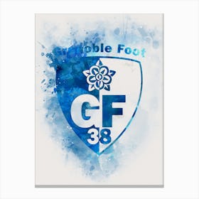 Grenoble Foot 38 3 Canvas Print