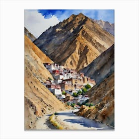 Leh Ladakh 2 Canvas Print