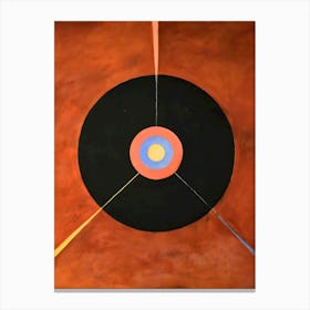 Hilma Af Klint Record Canvas Print