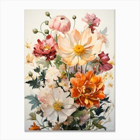 Ethereal Blooms Canvas Print