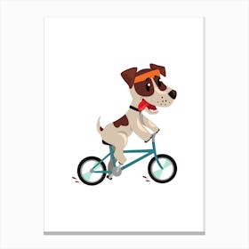 Prints, posters, nursery and kids rooms. Fun dog, music, sports, skateboard, add fun and decorate the place.3 Canvas Print