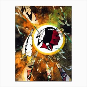 Washington Redskins Canvas Print