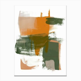 Abstract Painting 1121 Canvas Print