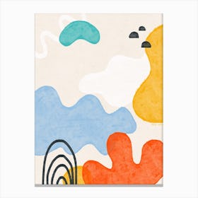Misty Seas Canvas Print