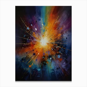 Burst Canvas Print