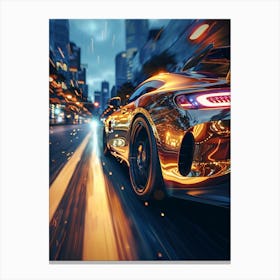 Mercedes Amg Gls Canvas Print