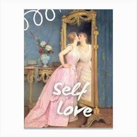 Self Love 1 Canvas Print