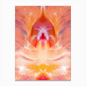 Abstract Psychedelic Painting Canvas Print