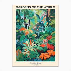 Chanticleer Garden Usa 2 Gardens Of The World Poster Canvas Print