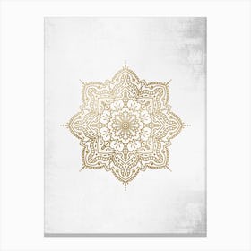 Mandala No 469 C Canvas Print