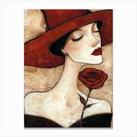 Red Hat 1 Canvas Print