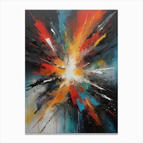 An Unusual Outburst ~Reimagined 62 Canvas Print