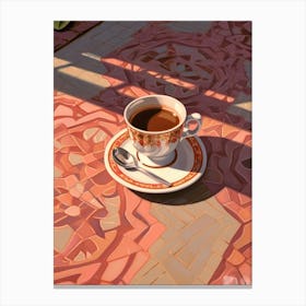 Turkish Coffee Canvas Print