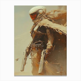 Star Wars Ii Canvas Print