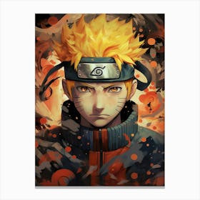 Naruto 7 Canvas Print