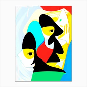 'Two People' Canvas Print