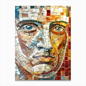 Mosaic Art 6 Canvas Print