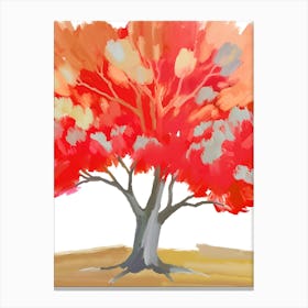 Autumn Tree 14 Canvas Print