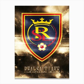 Real Salt Lake 2 Canvas Print