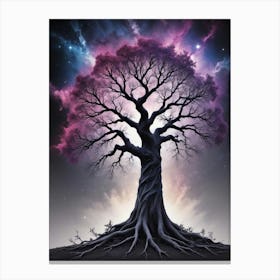 Tree Of Life 33 Canvas Print