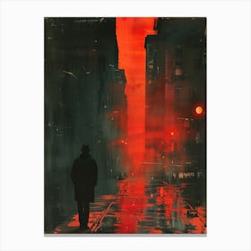 'New York City' Canvas Print